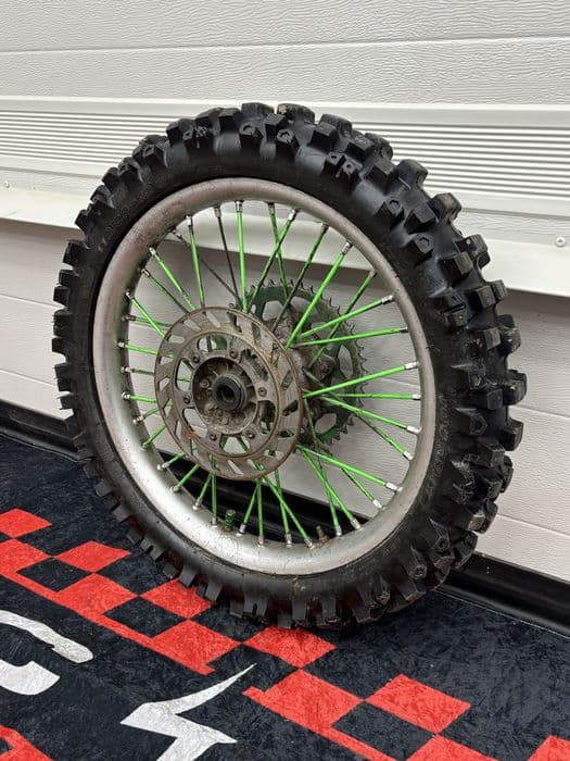 Koło Tył Tylne 19Cali Oś20mm KAWASAKI KX125 / 250 R 98-02 Cross