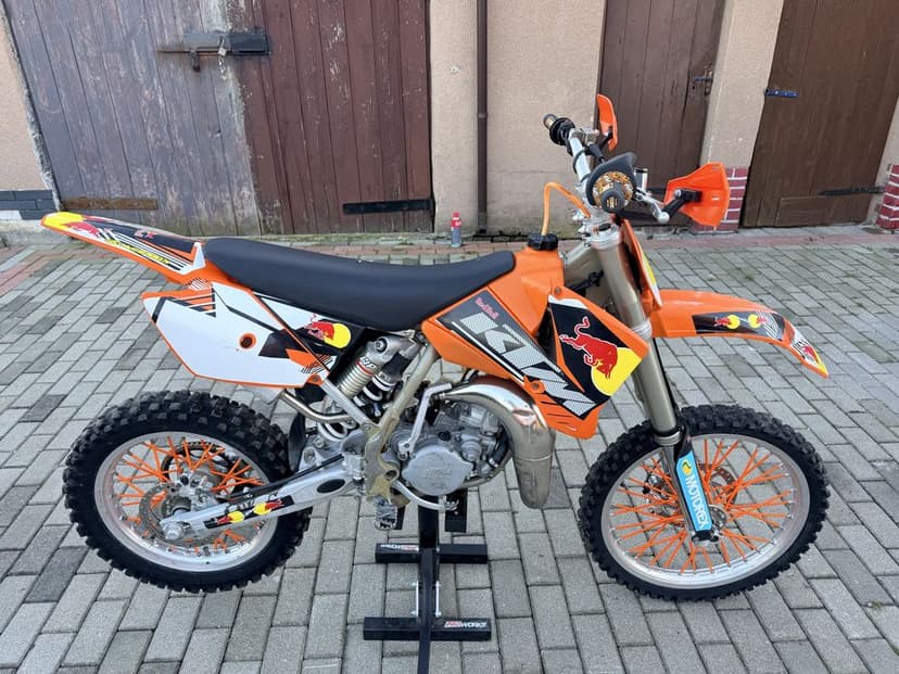 Ktm sx85 przygotowany do sezonu