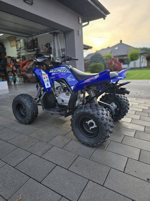Quad Yamaha YFM 90