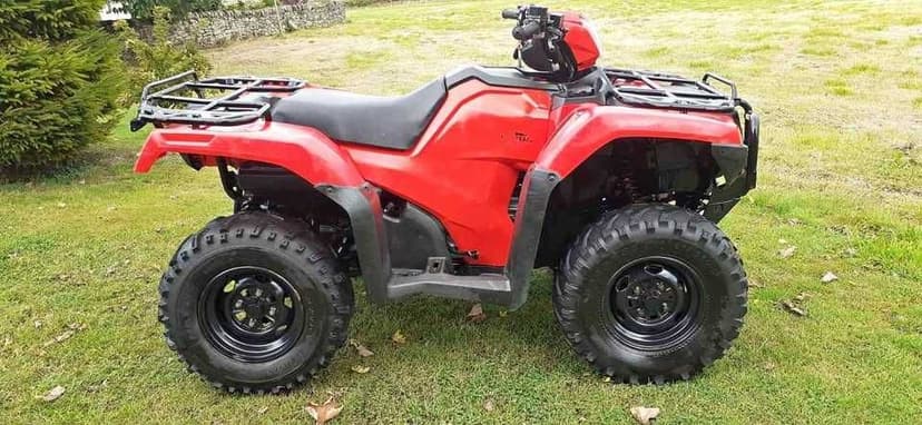 2016 Honda trx 500 rubicon irs okazja