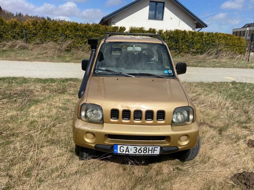 Suzuki Jimny 4x4  GAZ