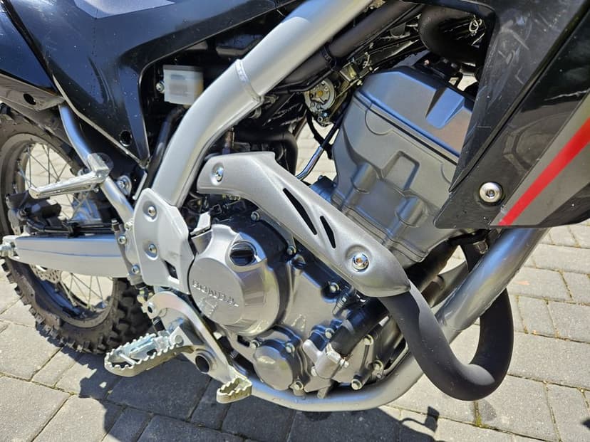 Motocykl HONDA CRF 250L jak NOWY! 860km! Salon PL! Pierwszy właściciel! Enduro Crf 250 L