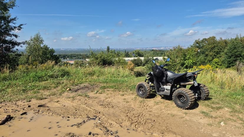 Kład quad atv Aeon cobra 400cc zarejestrowany na prawojazdy B