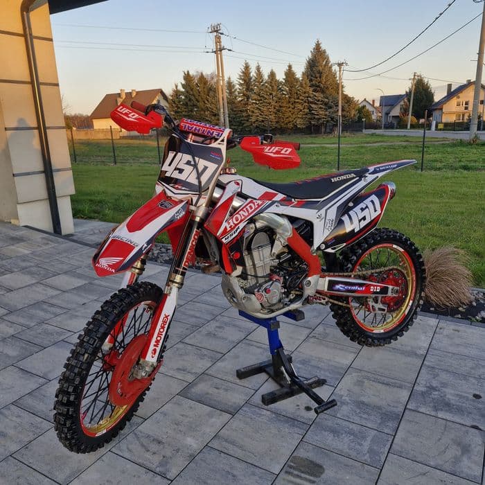Honda CRF 450 R Po Serwisie Mega dopasiony