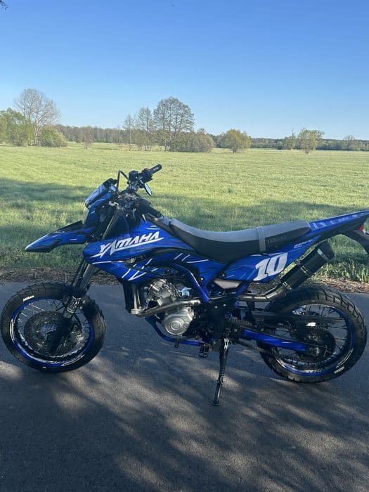 Yamaha wr125x , 2014r , kat.b,A1 przebieg 21 000 km