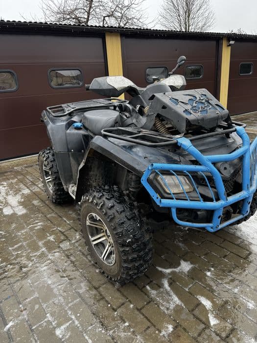 Can-am outlander 500