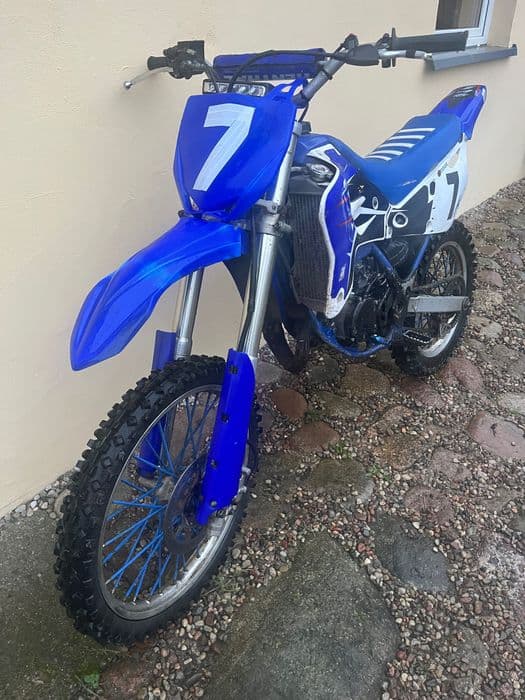 Yamaha yz 80 2001 Po remoncie!!!