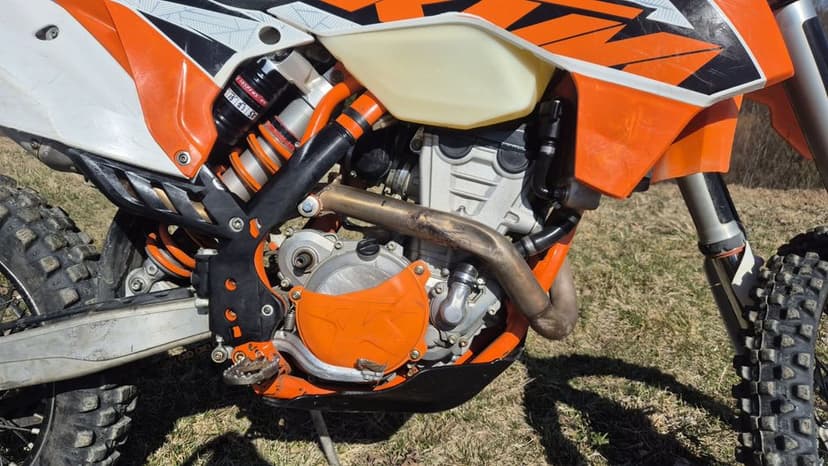KTM exc-f 250 husqvarna gas gas
