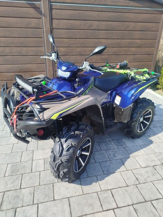 Yamaha Grizzly 700. Okazja !Jak nowa