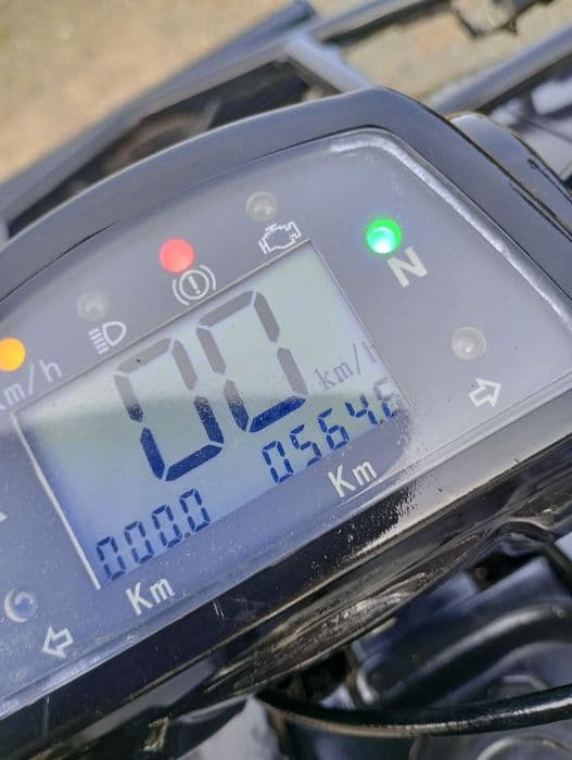 Quad Hummer XTR 250 Duży XXXL