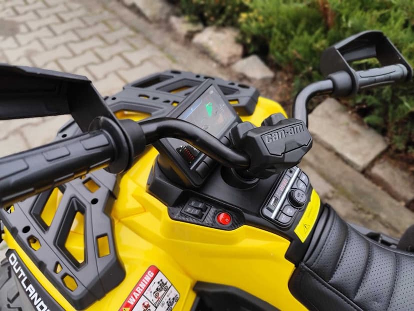 Quad Akumulatorowy dla dzieci Can-Am Outlander 4x200W - NOWOŚĆ