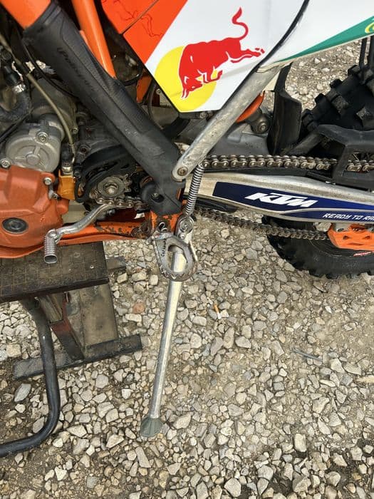 Ktm exc-f 350 sixdays akrapovic doposarzony