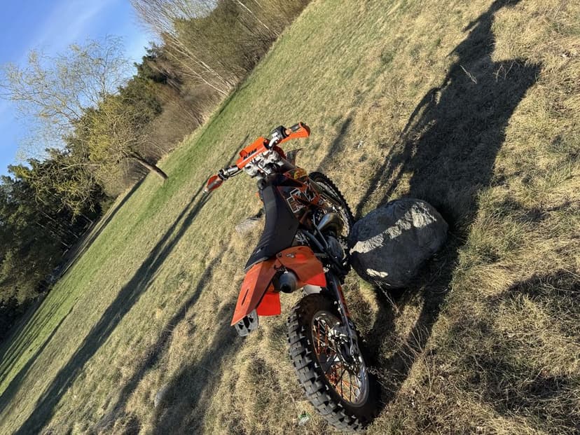 Ktm Exc 250 2003 rok