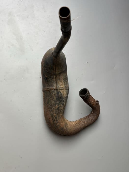 Dyfuzor Tłumik Wydech KAWASAKI KX80 KX85