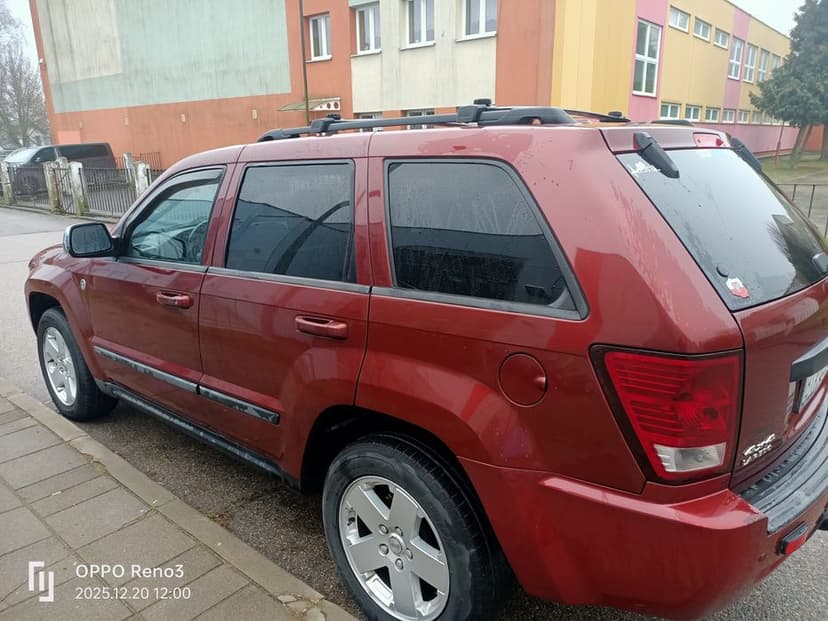 Jeep grand Cherokee wk 3