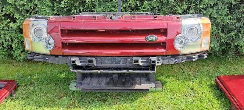 Land Rover Discovery III   zderzak przedni
