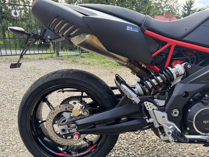 Aprilia Dorsoduro 900 ABS-ATC TRYBY JAZDY 10/2020r SUPERMOTO