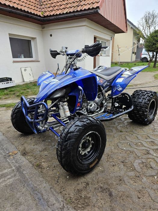 Quad Yamaha yfz450