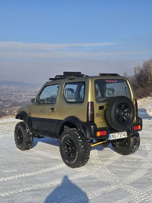Suzuki Jimny 4x4 offroad