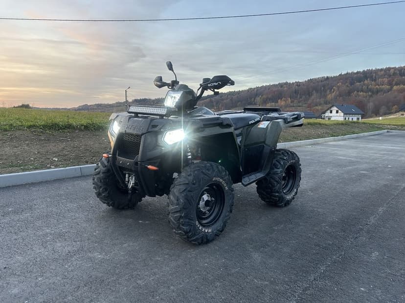 Polaris Sportsman Forest 570 EFI  EBS 2014 Rok
