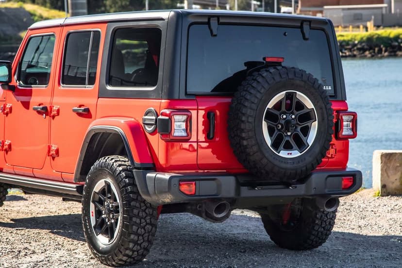 jeep wrangler jl 2018+ wydech tuningowy