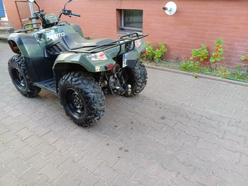 Sprzedam Qład KYMCO 400