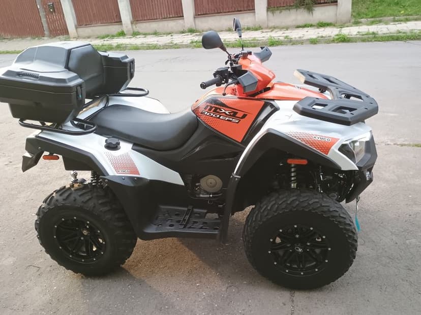 Kymco Mxu 700 4x4 Jak Nowy T3B Oryginał EPS TGB 600 Cf Moto 520