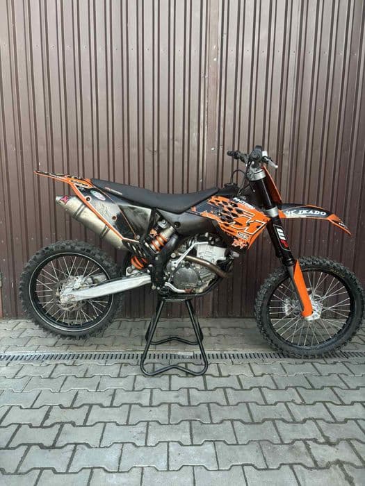 Cross KTM 250 sx-f 2007