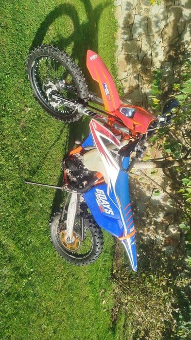 Ktm EXC-F 250 six days 130 mth od nowości !!!
