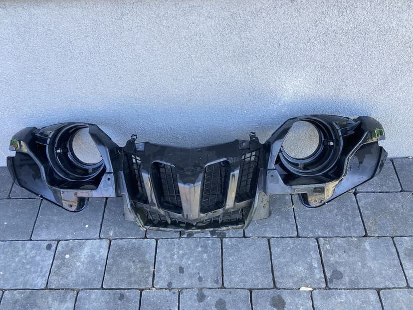 Grill front grill yamaha grizzly 550/700 kodiak 700 grill grizzly 700