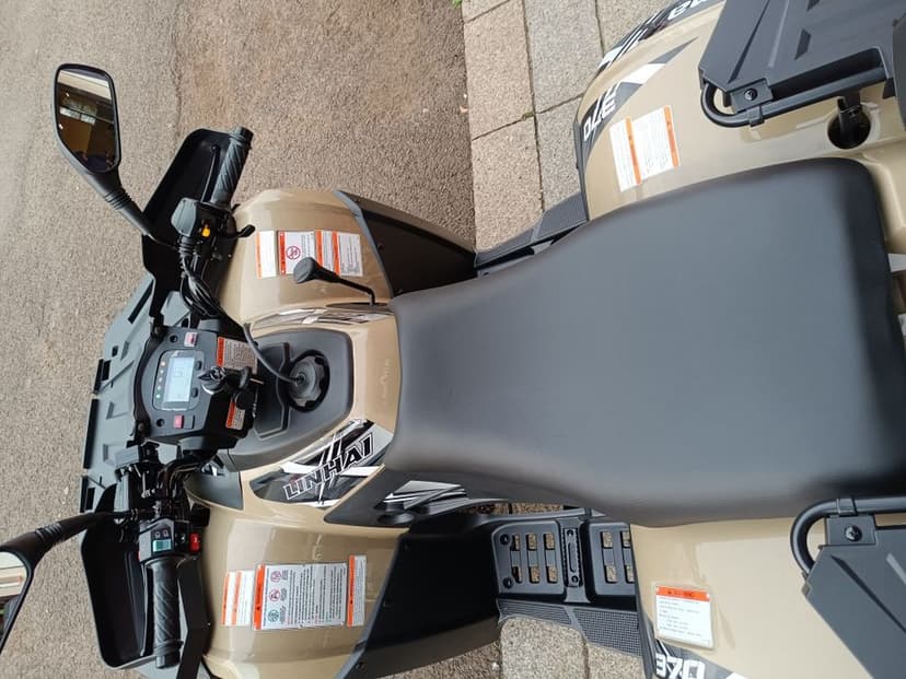 Duży QUAD LINHAI 370 Nowy 4x4 HOMOLOGACJA Wyciągarka Cena Promocyjna