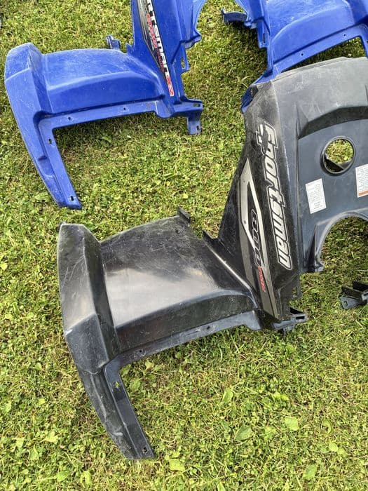 Polaris Sportsman błotniki plastiki komplet