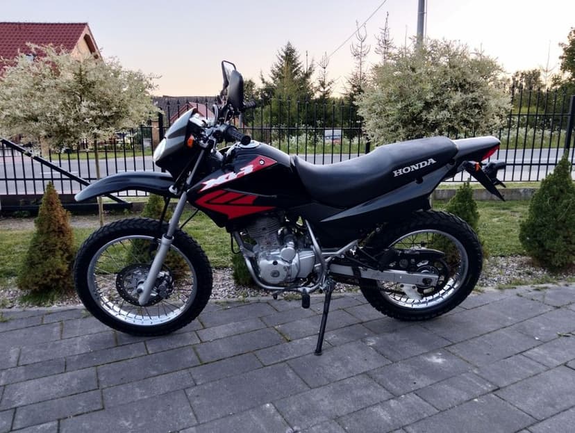 Honda XR 125 wydech ARROW kat A1/B z Niemiec Transport