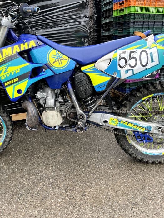 Cross Yamaha YZ250, 1999r 60KM