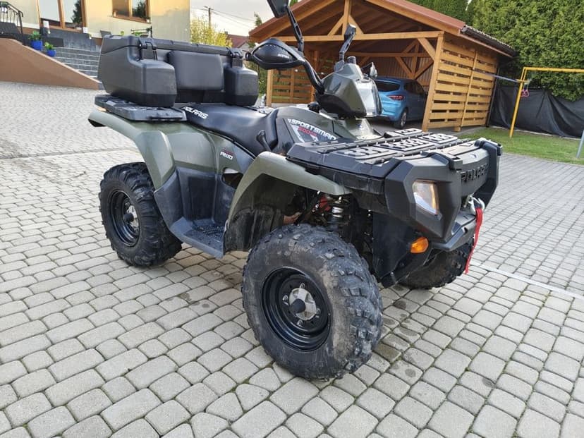 Quad Polaris Sportsman 500 4x4 niski przebieg stan wzorowy