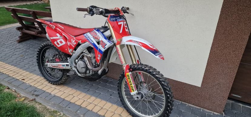 Honda crf 450 rok 2017