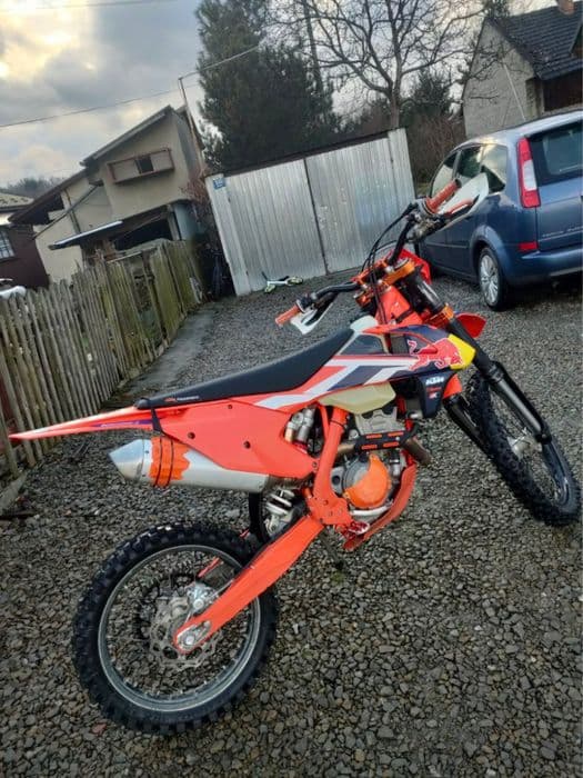 KTM EXC-F 250 4T 2019r 13500 do konca tygonia