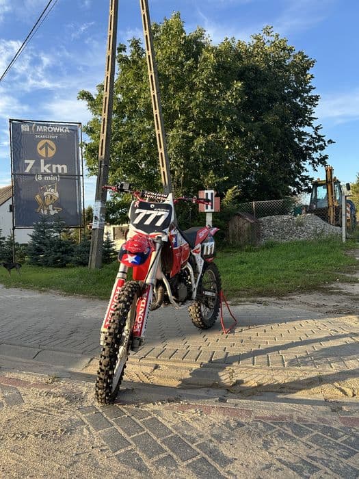 Honda cr125 rok98 OKAZJA