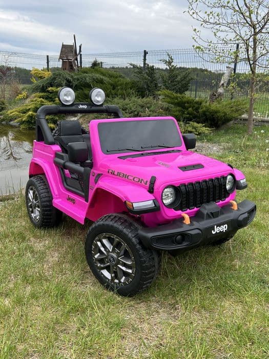 Auto na akumulator Jeep Wrangler Rubicon 4x200 Watt 24V Pilot MP3 Kluczyki