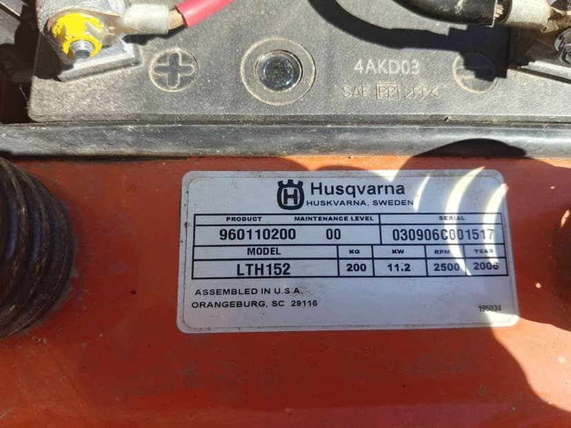 Husqvarna LTH152