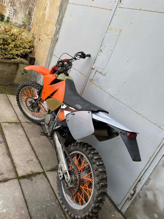 Sprzedam KTM Exc 125