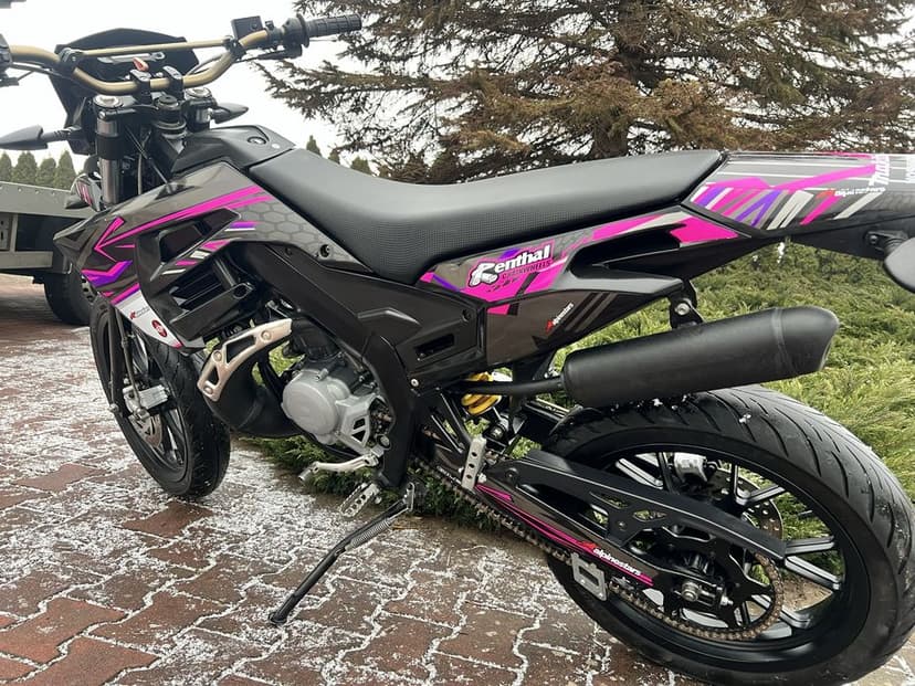 Gilera SMT 50cc 2020r bardzo zadbana ( derbi senda )