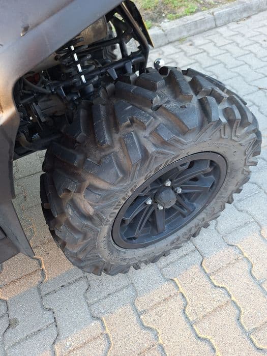 Quad TGB Blade 550i LT 4x4 L7e 15 Kw Blokada Mostów Kufer Zadbany!
