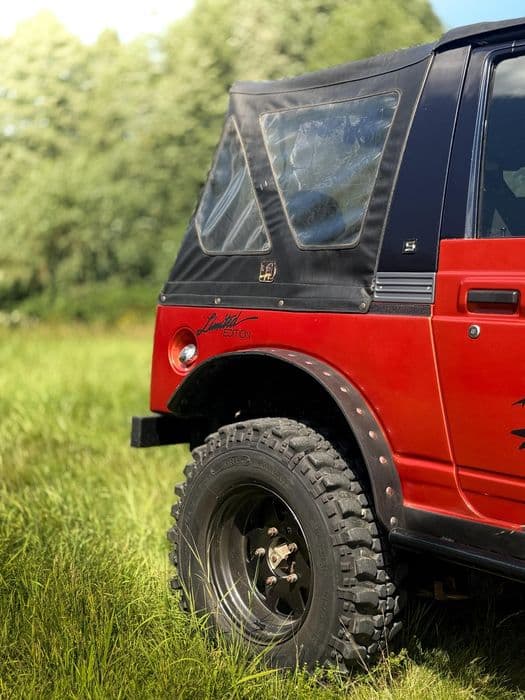 Suzuki Samurai 1.3 – kultowa terenówka 4x4