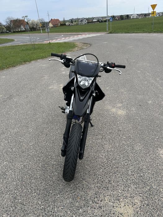 Yamaha wr 125 2016r
