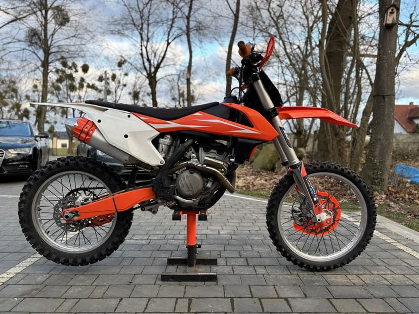 KTM sxf 250  wtrysk mapy rozr sx-f sx fc cross exc 300 rmz kxf crf fc