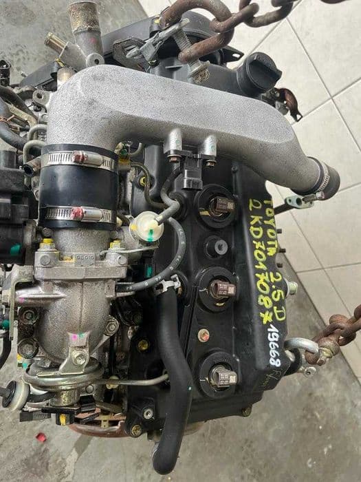 Toyota Hilux 2.5 D Silnik