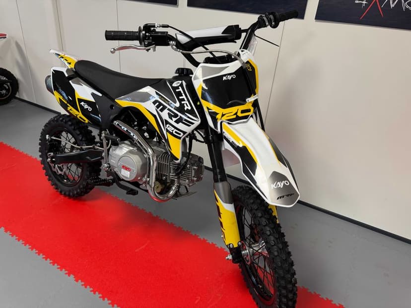 MRF 120 TTR NOWY ! Motocykl Pit Bike MX Cross  BLACK WEEK od 4xMoto.pl
