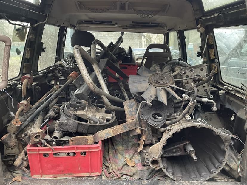 Land Rover Discovery/Defender części