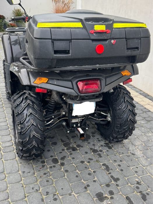 Cf moto 450 homologacja L7e Polaris Kymco Tgb